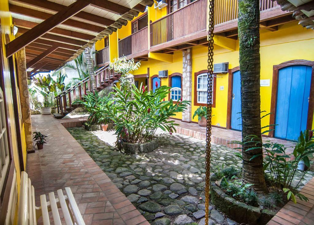 Pousada Konquista Hotel Paraty Ngoại thất bức ảnh